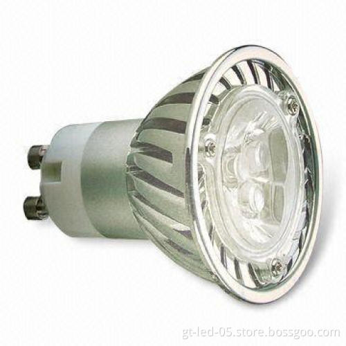 LED Spotlight Bulb with Low Power Consumption and 85 to 265V AC Input Voltage